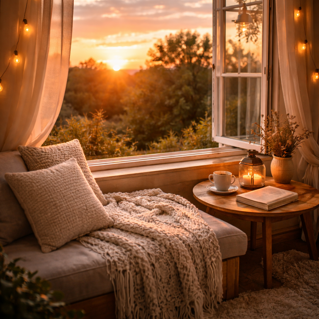 Menciptakan Sudut Favorit untuk Menikmati Cahaya Senja